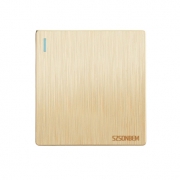 SZSONBEM 一开单控开关 1.56元包邮（需用券）