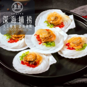 营养丰富！ SuXian 速鲜 蒜蓉粉丝扇贝 300g
