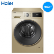 1日预售！ Haier 海尔 EG10012B939GU1 变频滚筒洗衣机 10kg 香槟金 1899元包邮（预付49元定金）