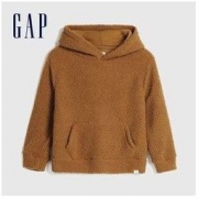 Gap 盖璞 男童仿羊羔绒卫衣