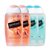 9日10点：femfresh 芳芯 女性私密洗护液 250毫升*3瓶