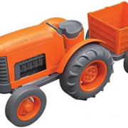 单件免邮！Green Toys 拖拉机玩具车 （橙色）  直邮含税到手￥68.2
