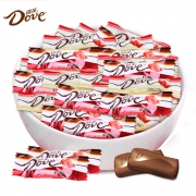 9日0点：Dove 德芙 牛奶巧克力 2斤装