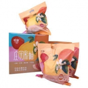 听甜 庄园彩柚琯溪蜜柚 4粒 限量版礼盒装 4-5kg（红柚+黄柚+白柚+三红）