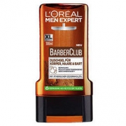 中亚Prime会员： L'OREAL PARIS 巴黎欧莱雅 男士 Barber Club 三合一沐浴露 300ml