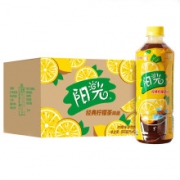 限地区：可口可乐  阳光柠檬茶饮料 500ml*12整箱装