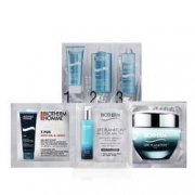 BIOTHERM 碧欧泉 体验装（净肤保湿露+海盐洁面者哩+去角质洁颜乳+精华眼霜）