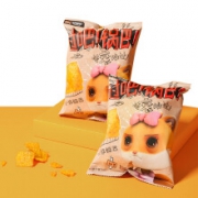 京东PLUS会员：三只松鼠 小贱麻辣味小米锅巴 60g/袋