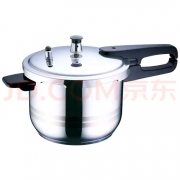 苏泊尔（SUPOR）高压锅  304不锈钢   24CM/7L    前2小时赠煎锅