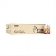 麒麟（KIRIN）火咖 意式倍醇咖啡饮料 280ml*24罐装 整箱
