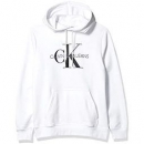 Calvin Klein 卡尔文·克莱恩 男士抓绒连帽卫衣