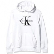 Calvin Klein 卡尔文·克莱恩 男士抓绒连帽卫衣 J313457