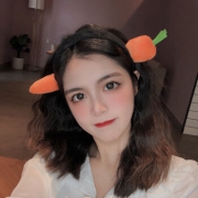 PUYUN 璞韵 可爱胡萝卜洗脸发箍