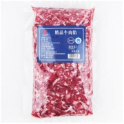 宾西 国产精品牛肉馅 500g *4件