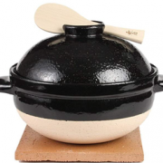 prime会员！Nagatani Seitou 长谷制陶 NCT-01 煮饭锅饭釜 三合（约1.5L）  含税直邮到手￥706.94