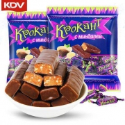 KDV 俄罗斯紫皮糖巧克力糖 500g 约70颗