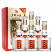 五粮液 五粮特曲 52度浓香型白酒 500ml*6瓶 788元包邮（双重优惠）