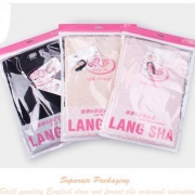 Langsha 浪莎 女士紧身圆领内衣