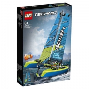 百亿补贴：LEGO 乐高 机械组系列 42105 双体船