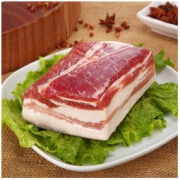 精气神 长白山山黑猪 五花肉 400g *3件