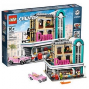 LEGO 乐高 积木玩具系列 10260 怀旧餐厅