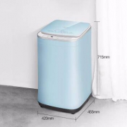 9日0点：Hisense 海信 XQB30-M108LH  迷你波轮洗衣机 3公斤