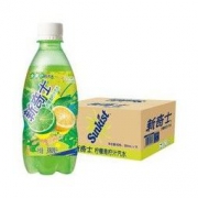Watsons 屈臣氏 新奇士柠檬青柠汁 380ml*15瓶 *4件