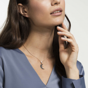 国内¥1290！Swarovski 施华洛世奇 月牙造型项链 5489534  到手403.26元