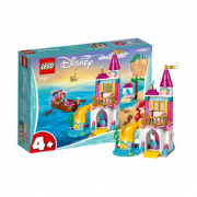 25日10点、黑卡会员！ LEGO 乐高 迪士尼系列 41160 爱丽儿的城堡