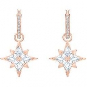 SWAROVSKI 施华洛世奇 5494337 雪花星星耳环