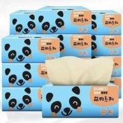 理文 本色抽纸 4层*58抽*12包