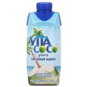 唯他可可（Vita Coco）天然椰子水进口NFC果汁饮料330ml*12瓶 整箱 *2件