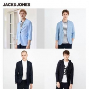 JackJones 杰克琼斯 218108502 男士休闲西服 多款式