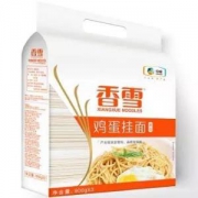 香雪面条 麦芯鸡蛋面 2.4kg*7件