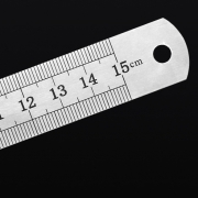 旗丰 不锈钢直尺 15*17*19cm 2元包邮（需用券）