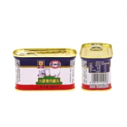 上海梅林  小白猪 火腿猪肉罐头 198g*7件