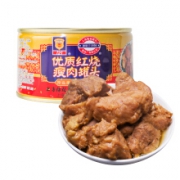 上海梅林 优质红烧瘦肉 下饭菜 340g  *6件