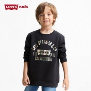 Levi's 李维斯 男童纯棉套头卫衣