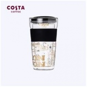 COSTA 咖世家 双层玻璃杯 355ml *3件