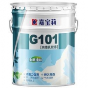 历史低价： CARPOLY 嘉宝莉 G101 内墙乳胶漆 20KG 白色 *2件