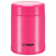 18点！TIGER 虎牌 MCA-A25C-PI 不锈钢焖烧杯 果粉色 250ml