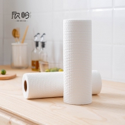 百人验货 干湿两用懒人抹布30张 券后￥3.9