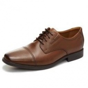中亚Prime会员： Clarks 其乐 Tilden Cap 商务正装皮鞋