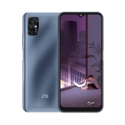 ZTE 中兴 Blade V2020 Smart孝心版 智能手机 4GB+128GB 星云灰