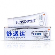 SENSODYNE 舒适达 抗敏感美白牙膏 100g *3件