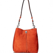 Rebecca Minkoff 瑞贝卡·明可弗 Darren 女士真皮单肩包 直邮含税到手￥745.37