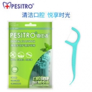 白菜价：pesitro 薄荷味家庭装牙线 300支