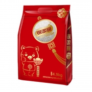 京东PLUS会员：银饭碗 金饭碗满 金猪当季新米 4.9kg*3件