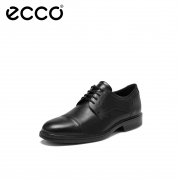 Ecco 爱步 Lisbon里斯 男士牛皮系带牛津鞋