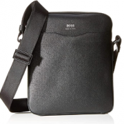 BOSS Hugo Boss 雨果·博斯 Signature_NS 男士真皮单肩斜挎包  到手约￥1785.88